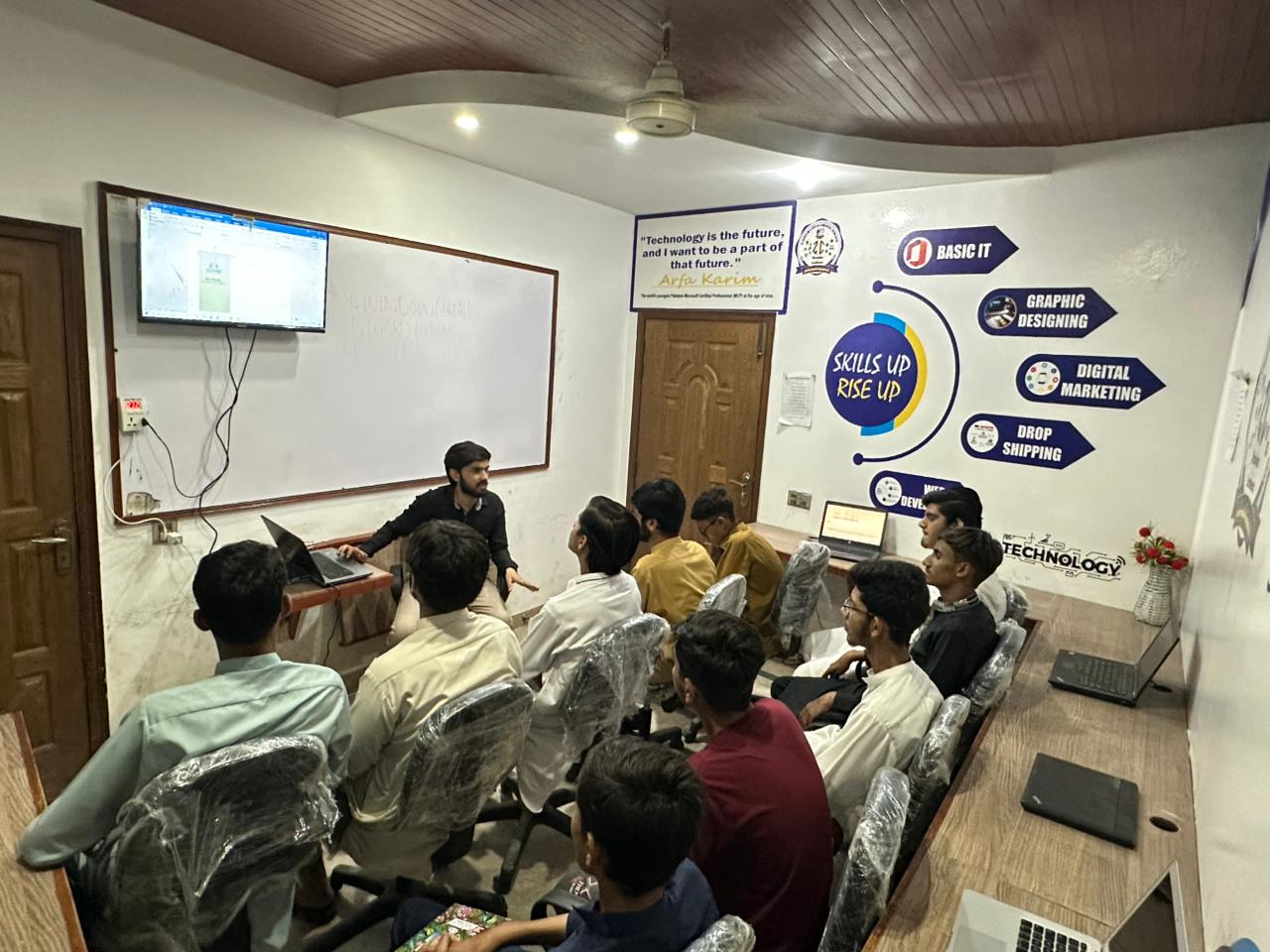 Classroom session