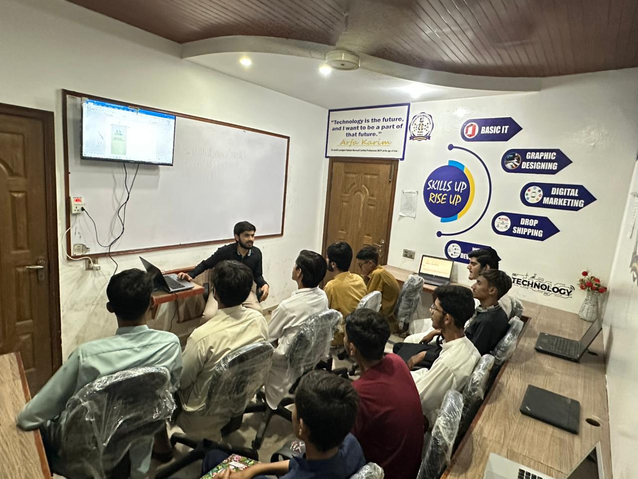 Classroom session